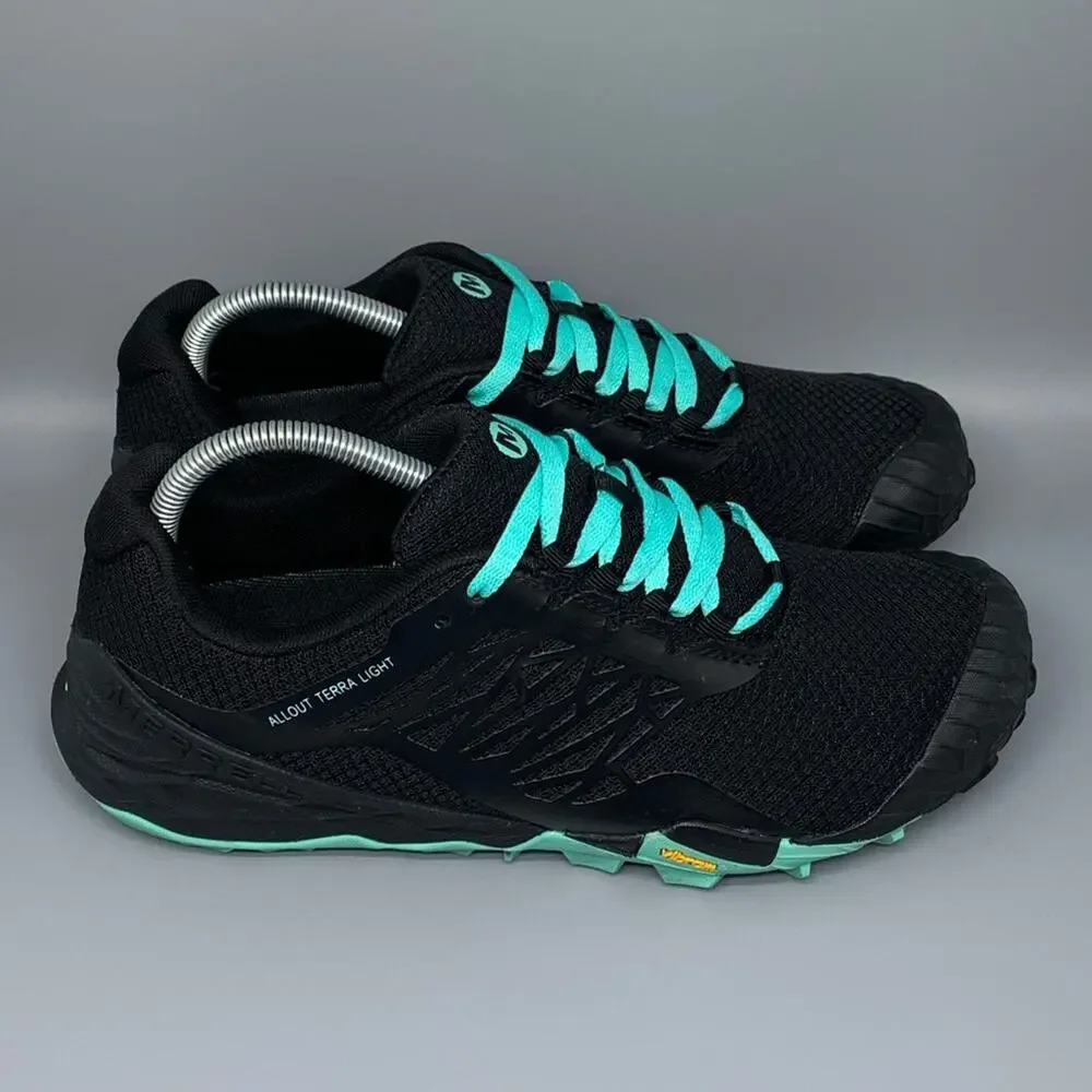 Merrell Allout Terra‎ Mesh Hiking Shoes J35548 Women’s Sz 9.5